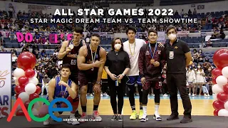 Showtime x Star Magic | ALL STAR GAMES STAR MAGIC BASKETBALL