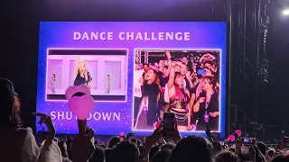 BLACKPINK - Dance challenge - Paris - Stade de France