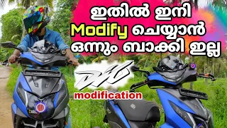 Honda Dio Modification Review | ഇജ്ജാതി മോഡിഫിക്കേഷൻ 😁