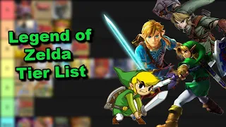 Ranking All of the Legend of Zelda Games! | Tier List