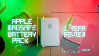 Apple MagSafe Battery Pack 1 Year Review | Tech Tuesday