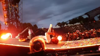 ColdplayMunich Olympiastadion  06.06.2017 - HFTW into Fix You