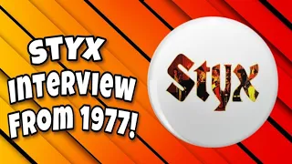 STYX Interview from 1977! - VINYL RIP | Vinyl Community