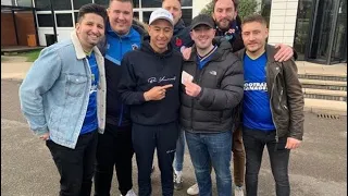 Jesse Lingard gives Wimbledon fans £500 after missing penalty on Soccer AM
