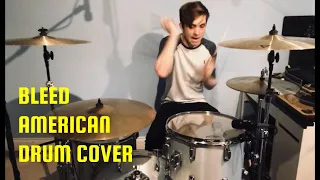 Bleed American - Jimmy Eat World (Drum Cover)