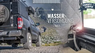 Wintertaugliche Wasserversorgung im OFFROAD 4x4 Camper | Der NEUE Plan im "Tiny-Camper"!🚰🚔 🗺