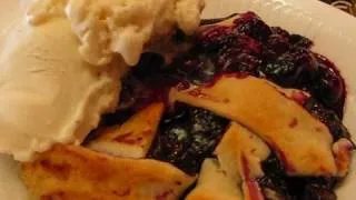 Betty's Quick Trick Blueberry Cobbler