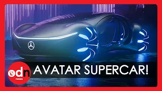 AVTR: Mercedes-Benz Unveils Concept Car Inspired by Avatar