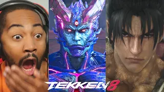 Street Fighter Fan Reacts to TEKKEN 8 Story Cutscenes (FIRST TIME)