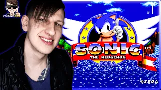 СЕГА ЁЖИК СОНИК | ПОЛНОЕ ПРОХОЖДЕНИЕ SONIC THE HEDGEHOG | #1 | SEGA | 4К | 2022