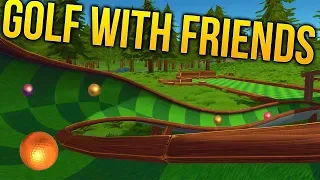 COLDRY КУКУКНУЛСЯ ГОЛОВОЙ В Golf With Your Friends!