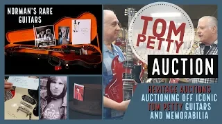 Norman's Rare Guitars Auctions Off Iconic TOM PETTY Guitars and Memorabilia | Heritage Auction