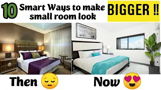 How to make Small Room Look BIGGER | Small Room Interior Design | Small Bedroom Makeover