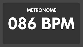 86 BPM - Metronome