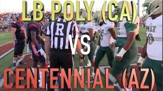 Long Beach Poly (CA) vs Centennial (AZ) 2015  Week 1:  UTR Highlight Mix