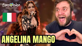 ITALIA🇮🇹 ANGELINA MANGO "LA NOIA" LIVE SEMIFINAL II EUROVISIÓN | Reacción y Análisis