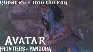 Avatar Frontiers of Pandora - Quest 26 Into the Fog (PS5)