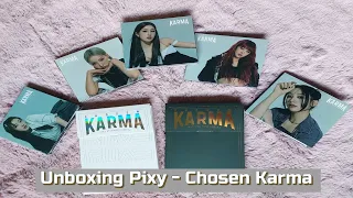 Unboxing PIXY - Chosen Karma