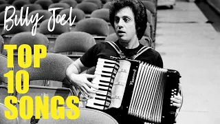 Billy Joel: Top 10 Songs (x3)