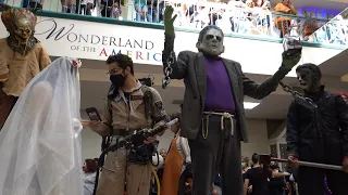 (Day 1) MONSTER CON Adult Costume Contest 2021 Wonderland of the Americas Mall