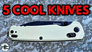 5 Cool Knives To Start 2024!