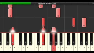 playboi carti new tank piano tutorial