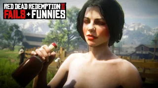 Red Dead Redemption 2 - Fails & Funnies #346