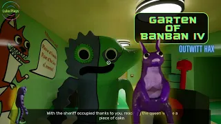 🌟 Garten of Banban IV on PC: Part 3 Epic Finale - Immersive Gameplay POV - No Commentary Walkthrough