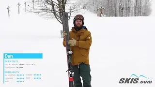 Dan's Review-Atomic Vantage 90 TI Skis 2021-Skis.com