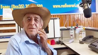 GENESIO MUITO ENGRAÇADO É RECEBIDO POR FÃS NA CIDADE, PROGRAMA NA RÁDIO