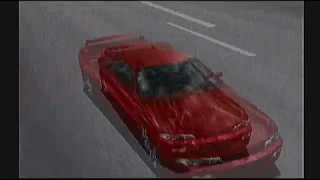 Gran Turismo（初代）　Nissan R33 SKYLINE GTS25t TypeM　TIME TRIAL  Replay　Trial Mountain