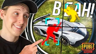 СПАЛИЛ ЧИТЕРА С KOENIGSEGG И ДАЛ БАН! ПАТРУЛЬ В METRO ROYAL и PUBG Moble! (ПУБГ МОБАЙЛ)