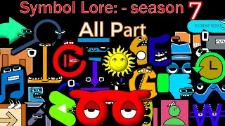 Symbol Lore: All Parts - SEASON 7 Full version | Symbol Lore Continuation