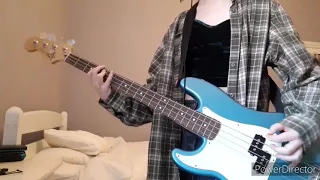 Clampdown bass cover - The Clash