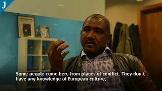 A Sudanese asylum seeker discusses life in Ireland