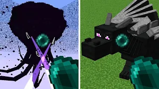 What's inside all mobs and bosses in Minecraft?