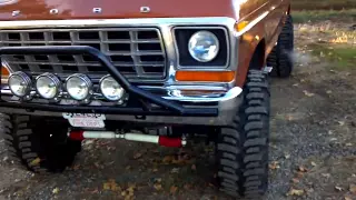 1978 FORD F-250 4X4