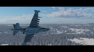 Су-25 "Грач" "Пожелай мне удачи" / Su-25 "Grach" "Wish me luck"