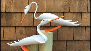 PVC Bird Sculpting | Patterns and Tutorials Available