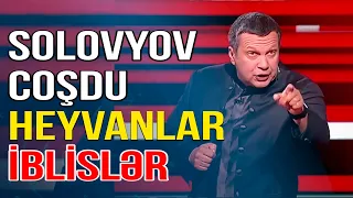 Solovyov özündən çıxdı: Heyvanlar, iblislər! - #gündəm Masada - #canlı -Media Turk TV