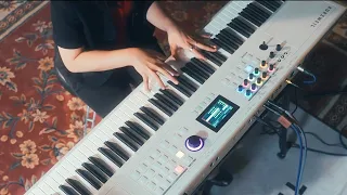 Kurzweil SP7 Demo Performance feat. Artist Halim Yi (white version)