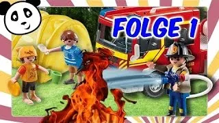 Feuerwehreinsatz im Urlaub Folge 1 - Playmobil Film deutsch - Kinderserie #VinesDC_HD