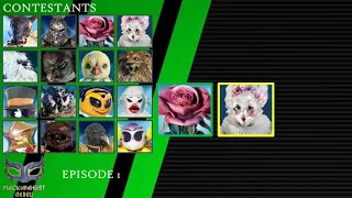 ELIMINATION ORDER THE MASKED SINGER BULGARIA SEASON 1