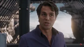 The Avengers "the other guy spit it out" - Bruce Banner