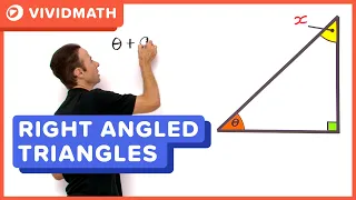 Right Angled Triangle: Find Angles - Trigonometry - VividMath.com