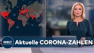 Aktuelle CORONA-Zahlen in DEUTSCHLAND: COVID-19-Neuinfektionen erneut auf höherem Niveau