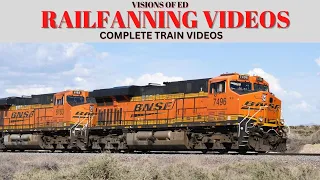 VOE Railfanning Videos Compilation Z TRAINS, AUTORACK & MORE