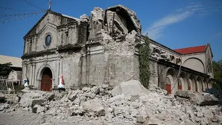 Erdbeben erschüttert nördliche Philippinen