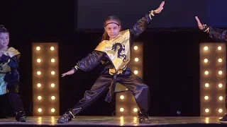 Группа Hip-Hop Дети, профи | Отчётный концерт школы танцев Alexis Dance Studio