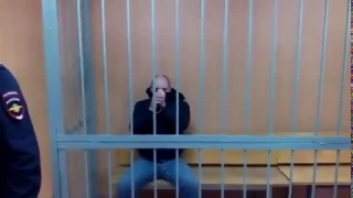 Убийцу Ирины Вахрушевой помещают под арест (19.04.2017)